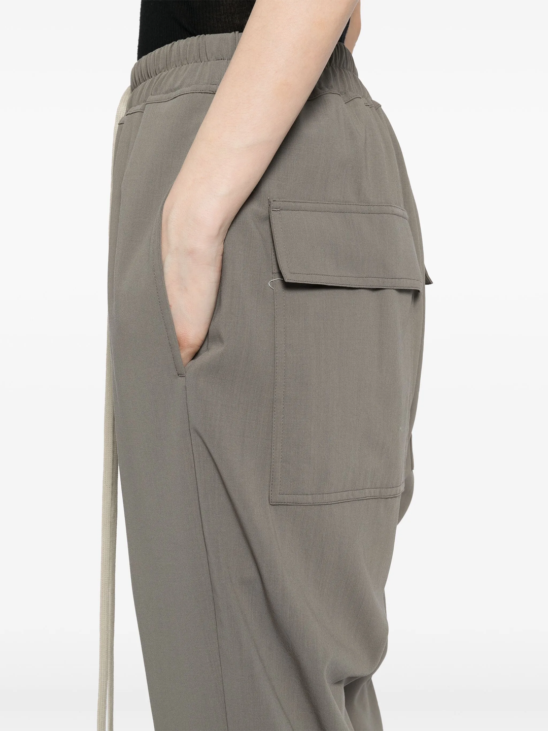 Drawstring Astaires Cropped Pants