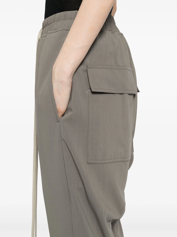 Drawstring Astaires Cropped Pants