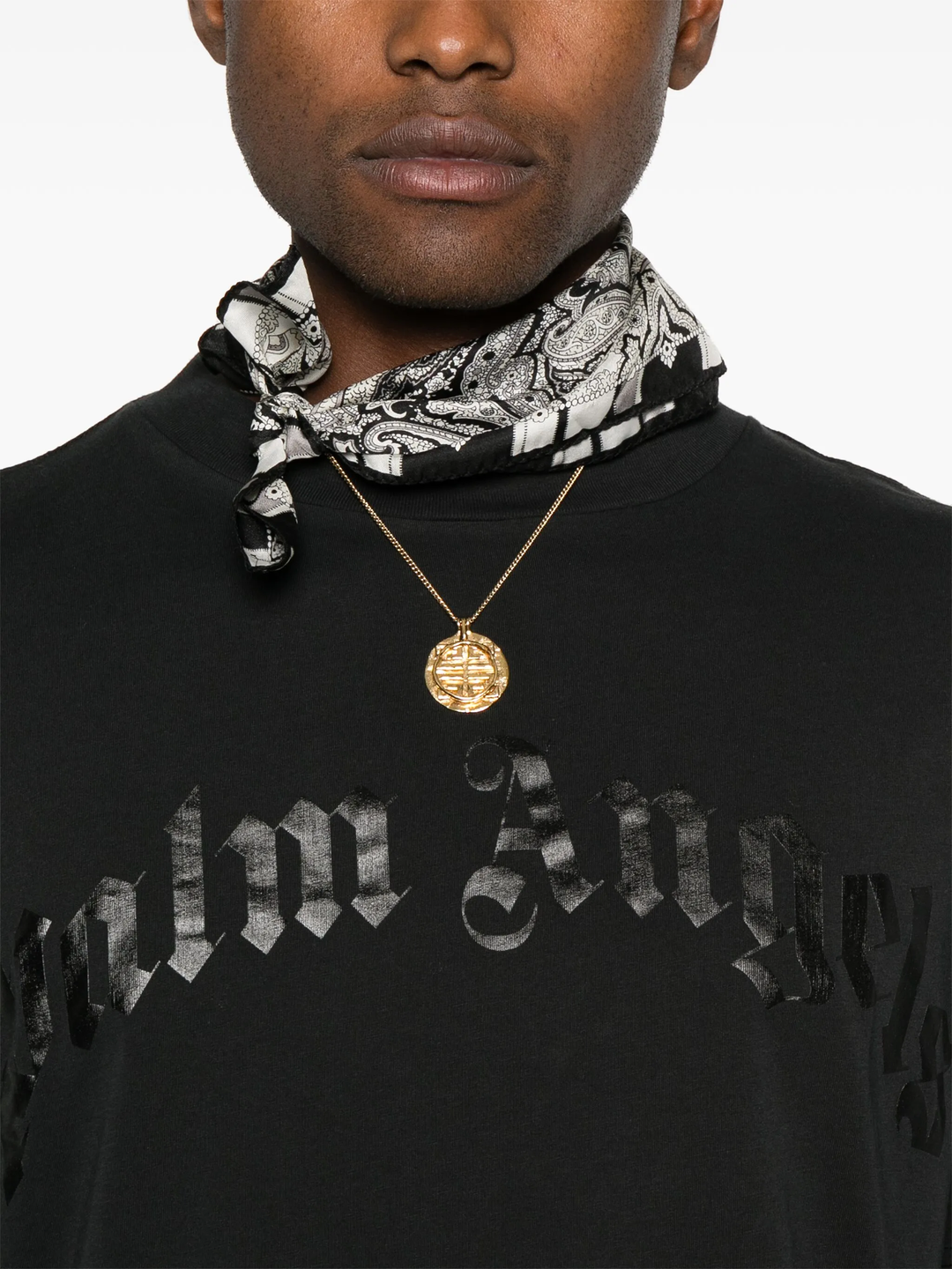 Curved Logo Tee