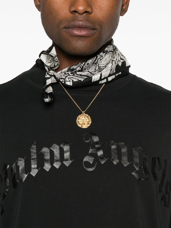 Curved Logo Tee