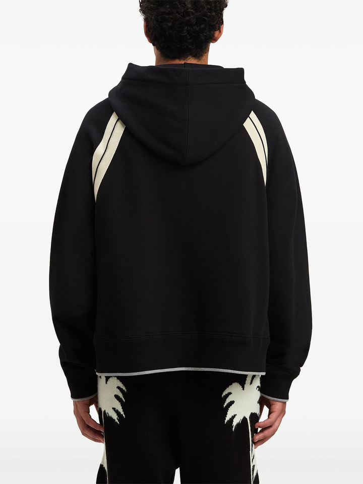 Curved Logo Track Hoodie