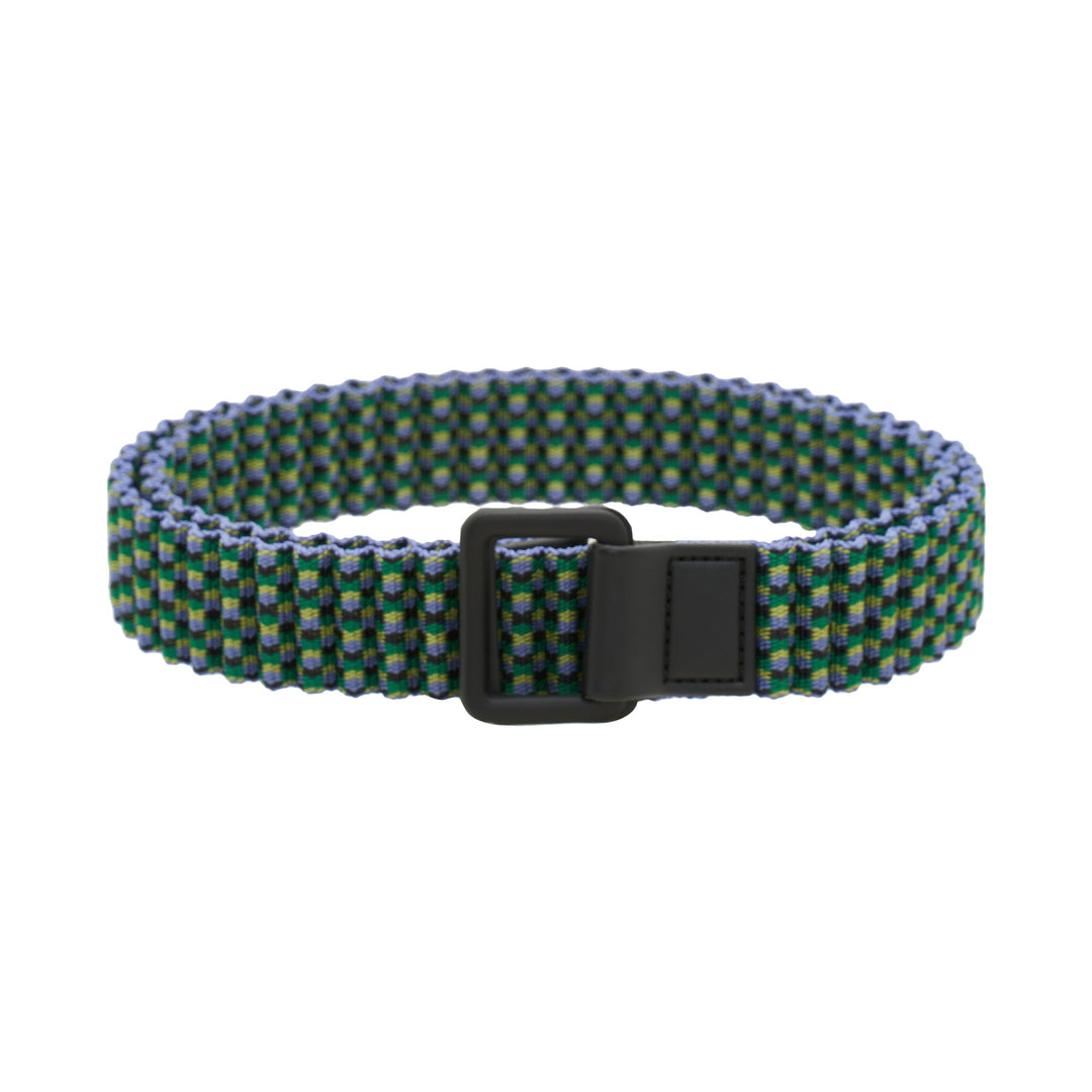 Jacquard Pleats Belt