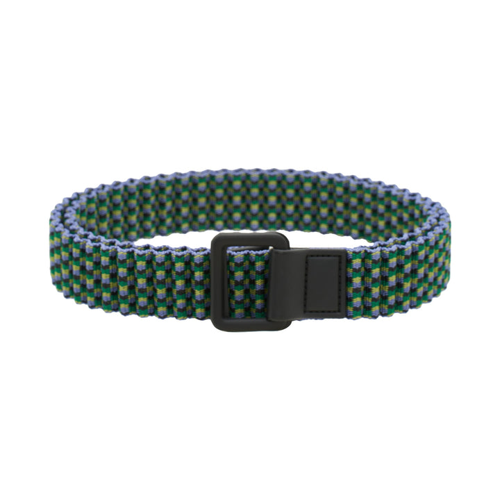 Jacquard Pleats Belt