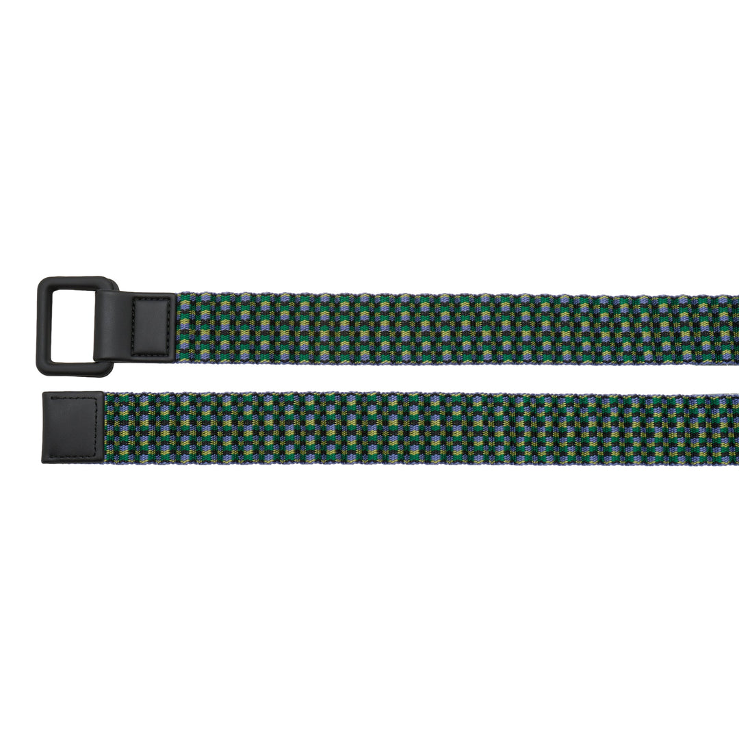 Jacquard Pleats Belt