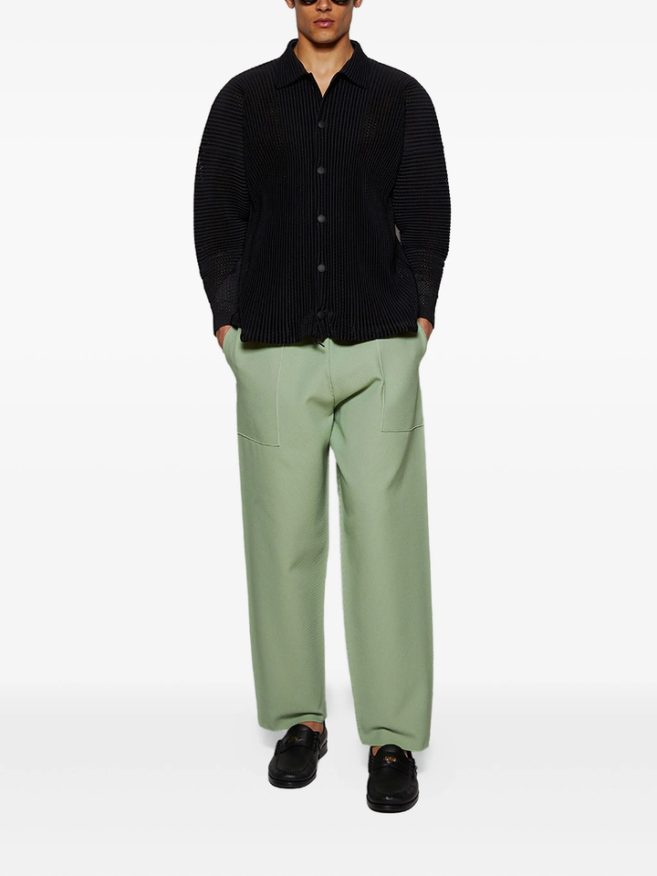 Outer Mesh Long Sleeve Shirt