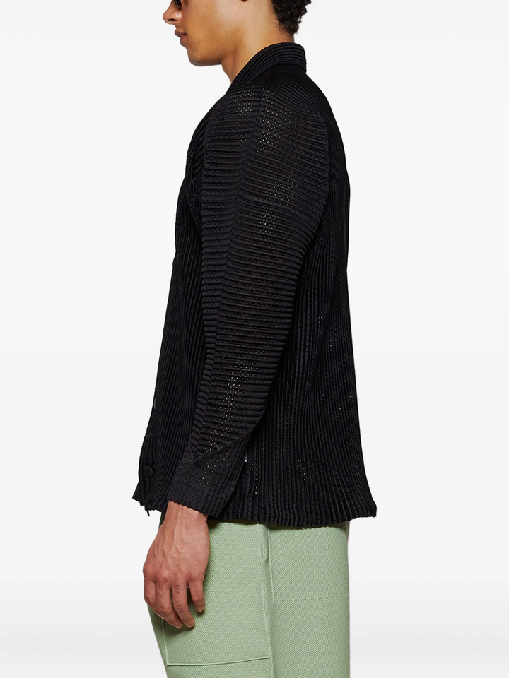 Outer Mesh Long Sleeve Shirt