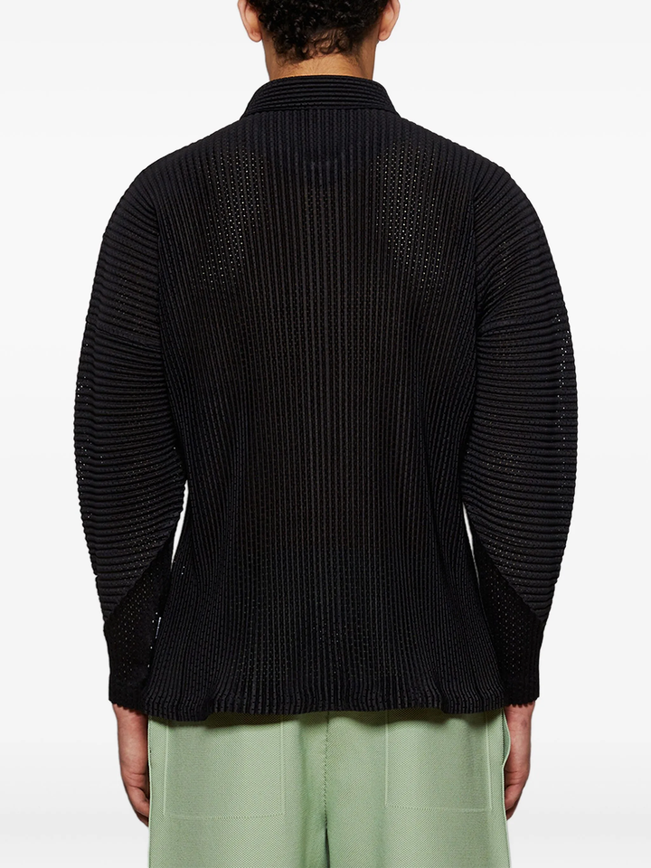 Outer Mesh Long Sleeve Shirt