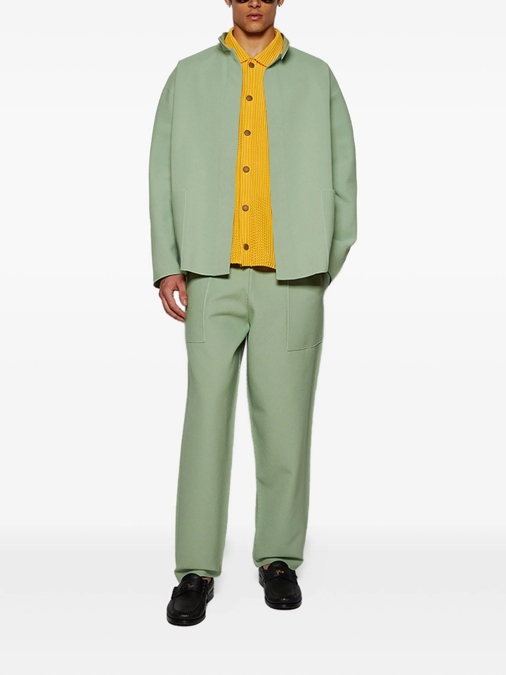 Outer Mesh Long Sleeve Shirt