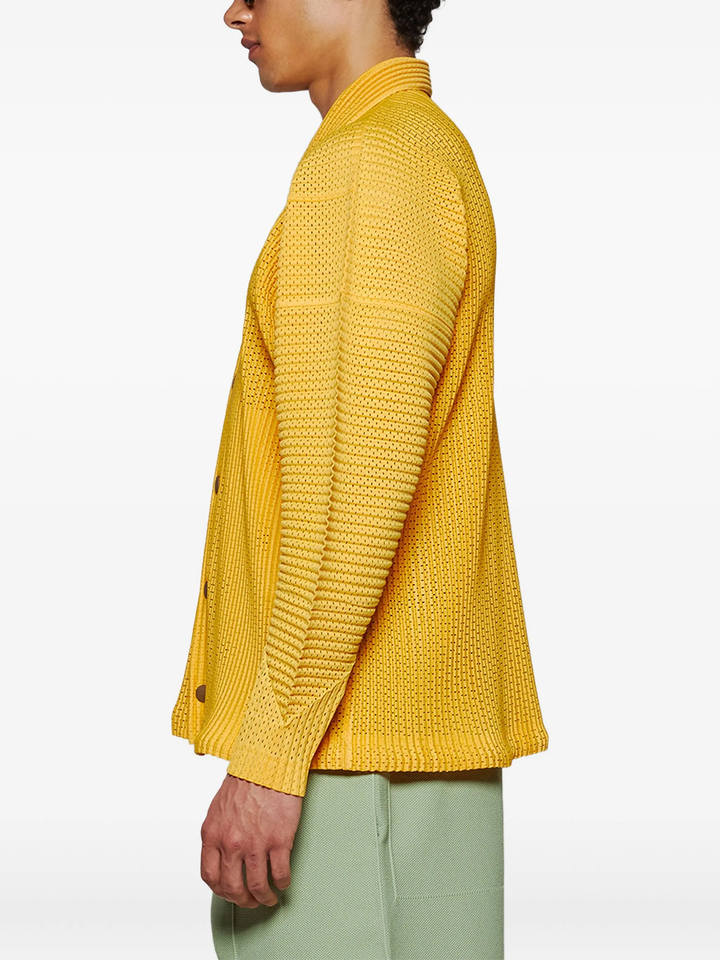 Outer Mesh Long Sleeve Shirt