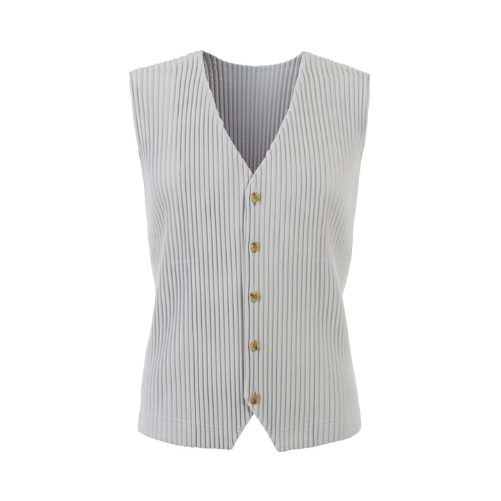 Vest With Button