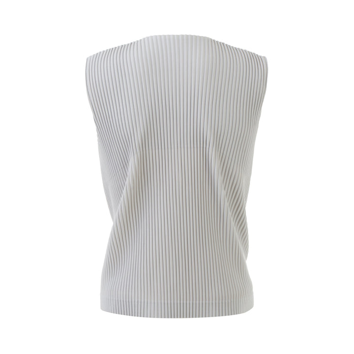 Vest With Button