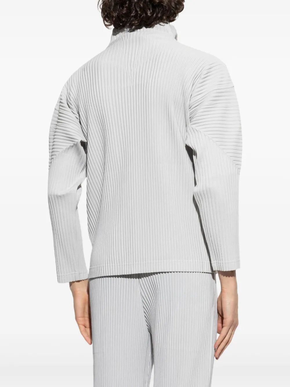Long Sleeve Zip Cardigan