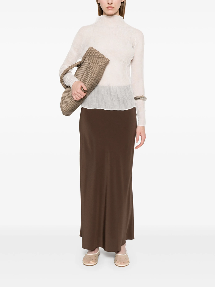 Chiffon Twist Shirt