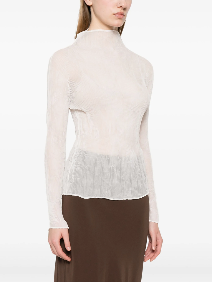 Chiffon Twist Shirt