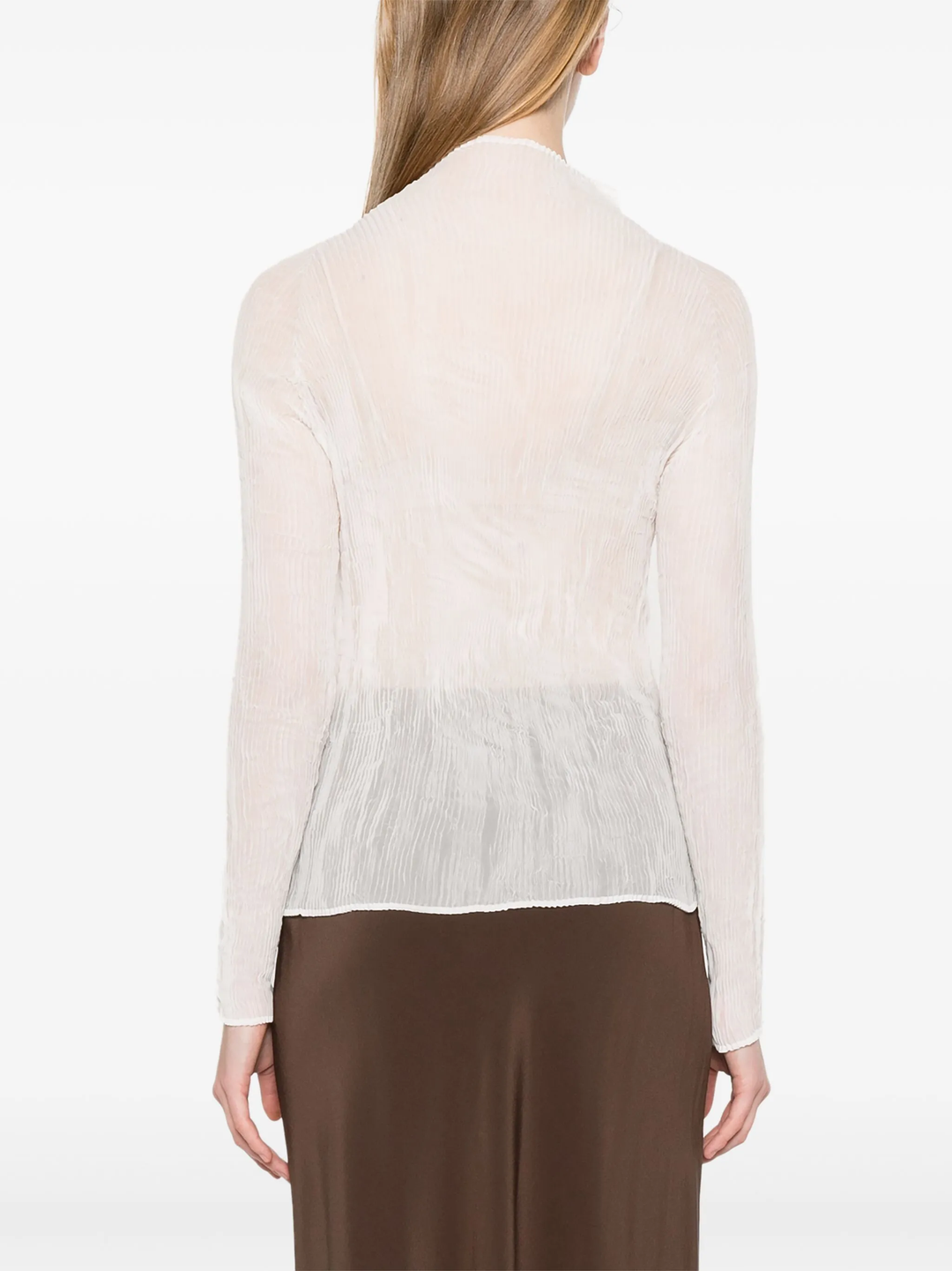 Chiffon Twist Shirt