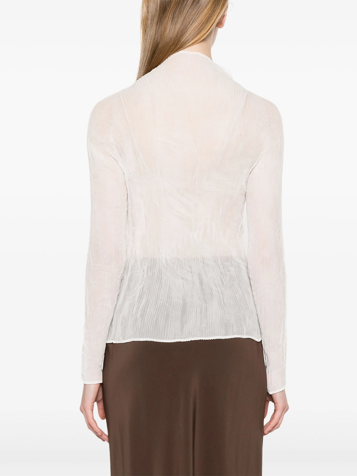 Chiffon Twist Shirt