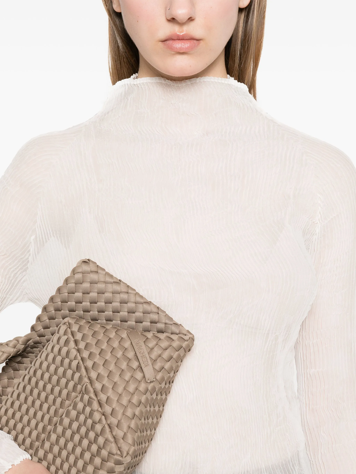 Chiffon Twist Shirt