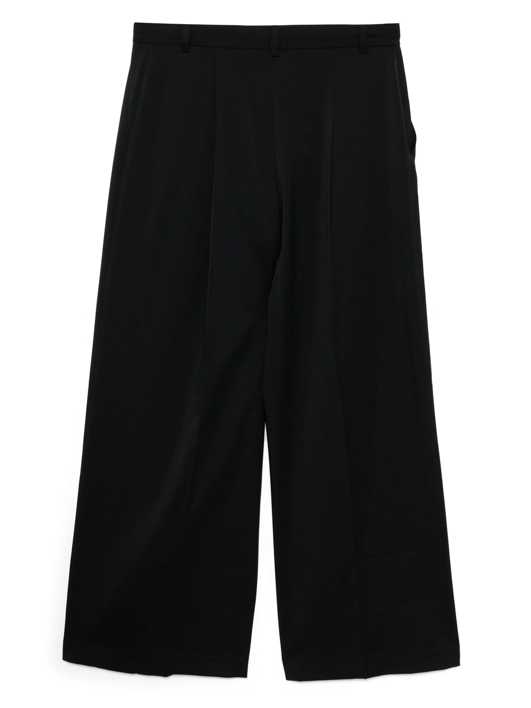 Side Detailed Asymmetric Pants