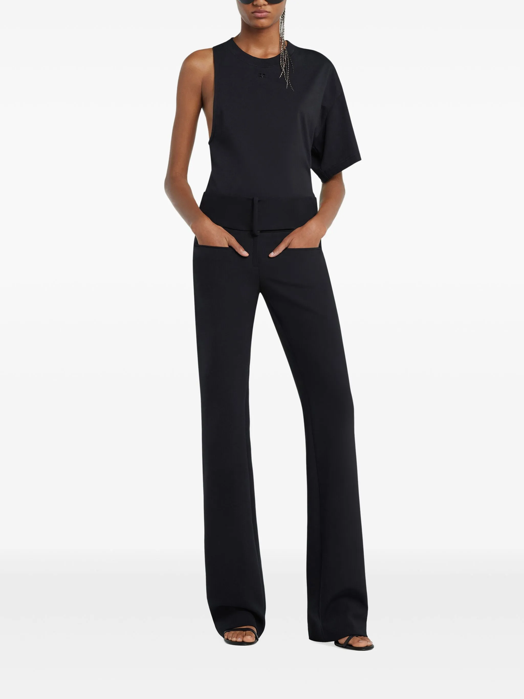 Scuba One-Sleeve T-Shirt