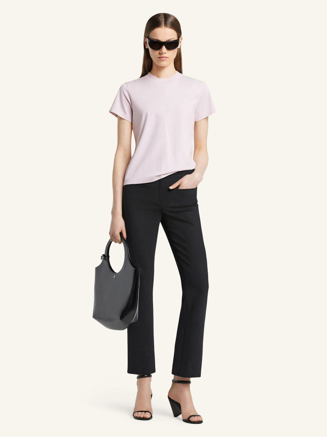 تي شيرت AC مستقيم