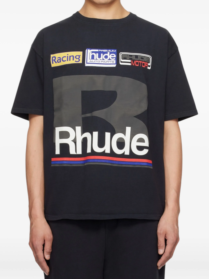 Petrol Patch Tee