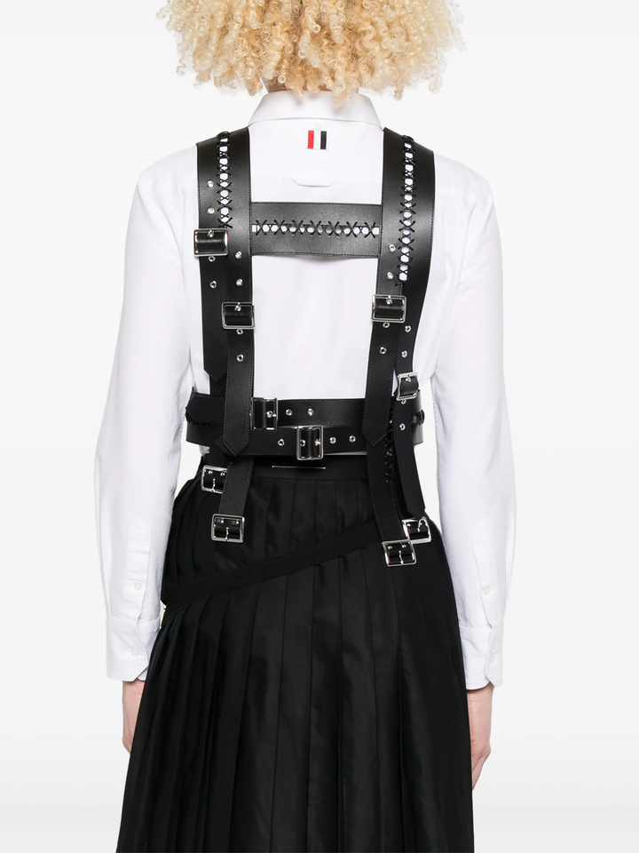 Synthetic Leather Vest