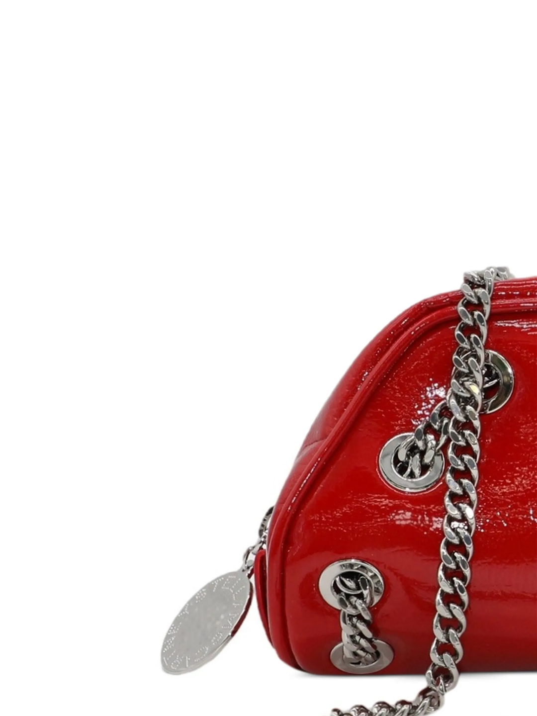 Falabella Bowling Bag Crinkled