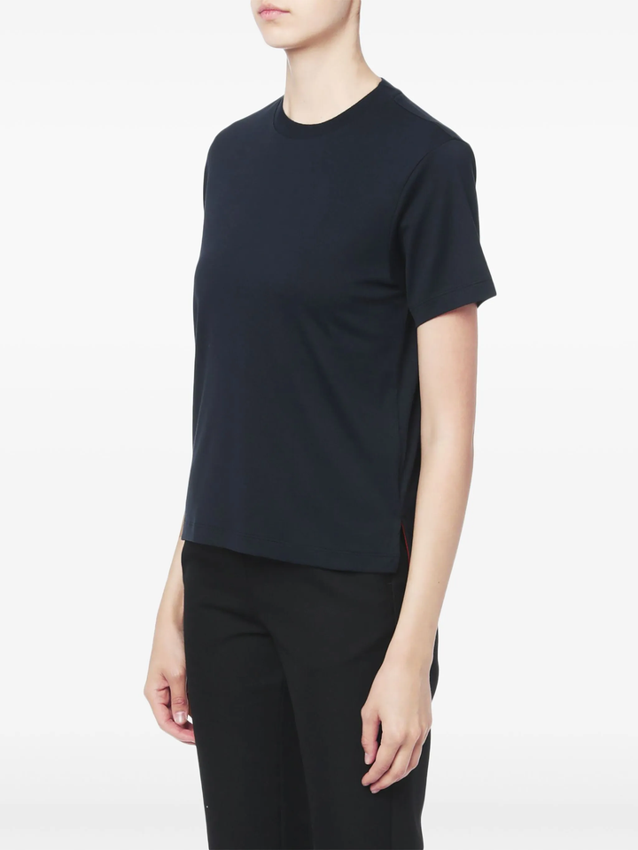 Jersey Relaxed Side Slit Tee