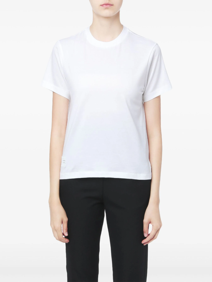 Jersey Relaxed Side Slit Tee