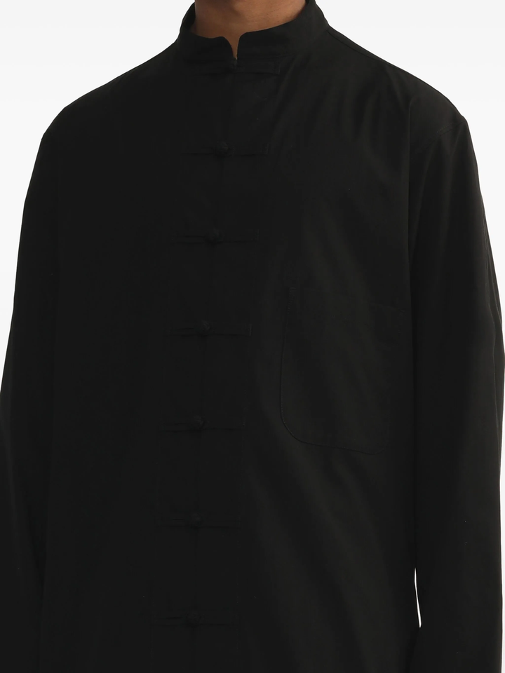 Mandarin Collar Blouse