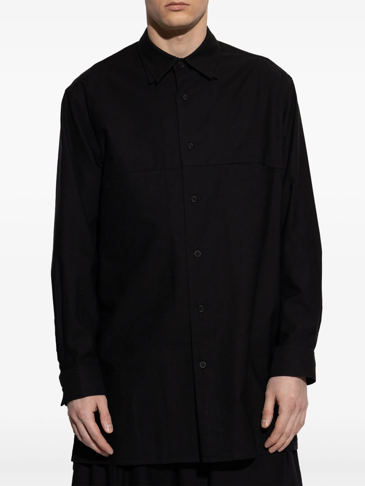Double Collar Oversize Shirt