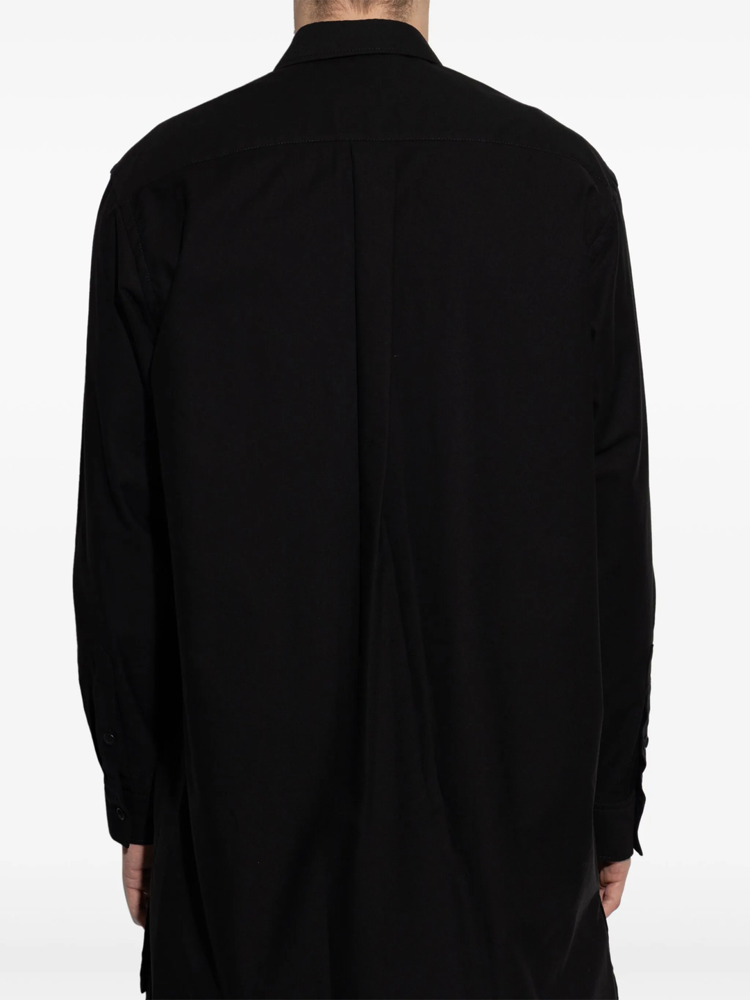 Double Collar Oversize Shirt