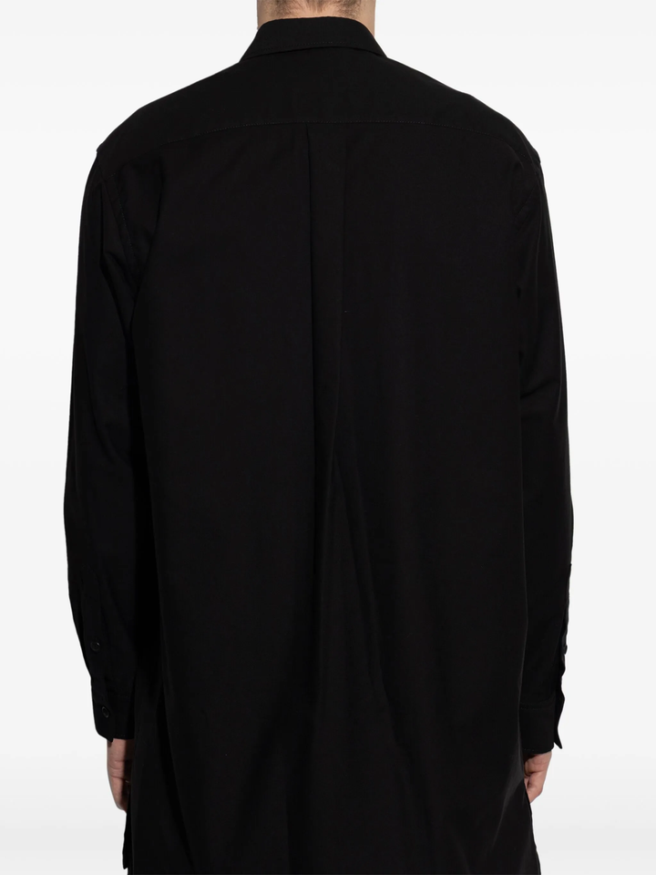 Double Collar Oversize Shirt
