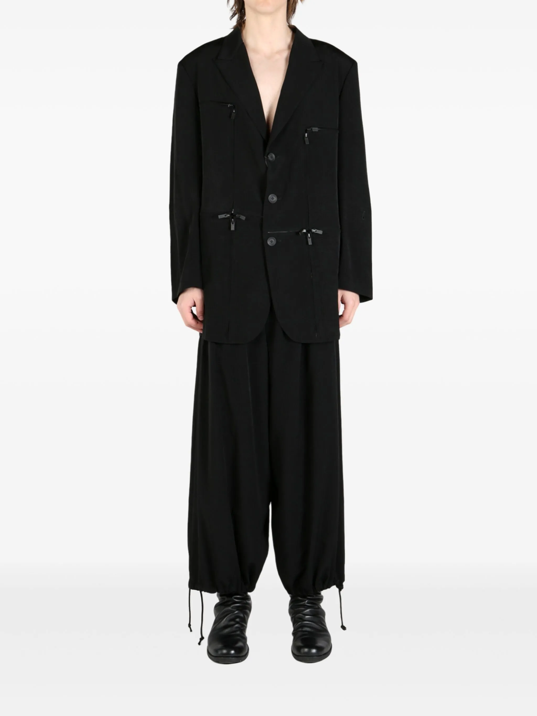 Zip Detail Jacket