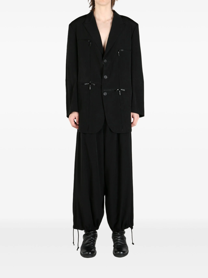 Zip Detail Jacket