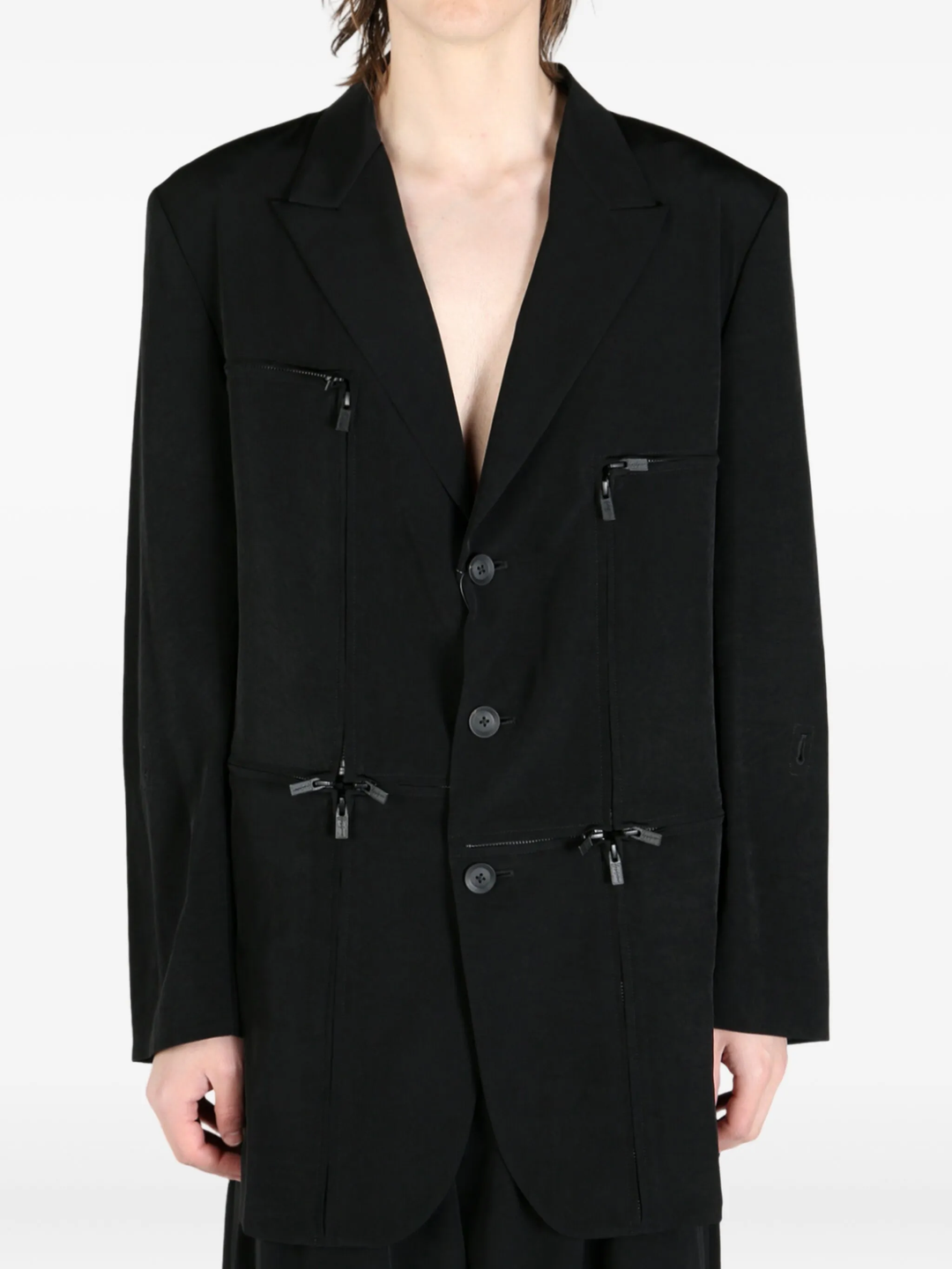 Zip Detail Jacket