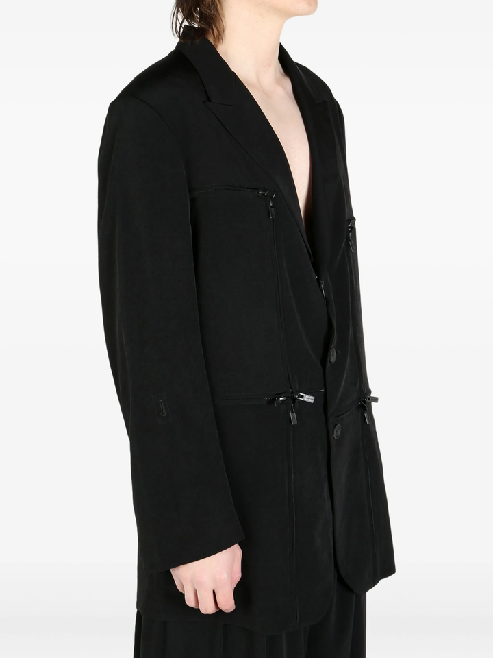 Zip Detail Jacket