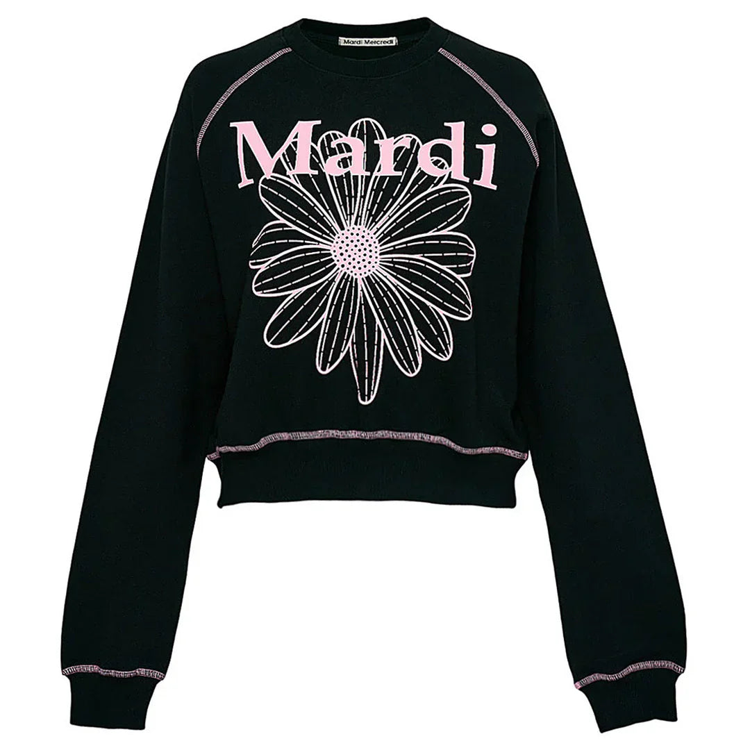 Sweatshirt Raglan Flowermardi