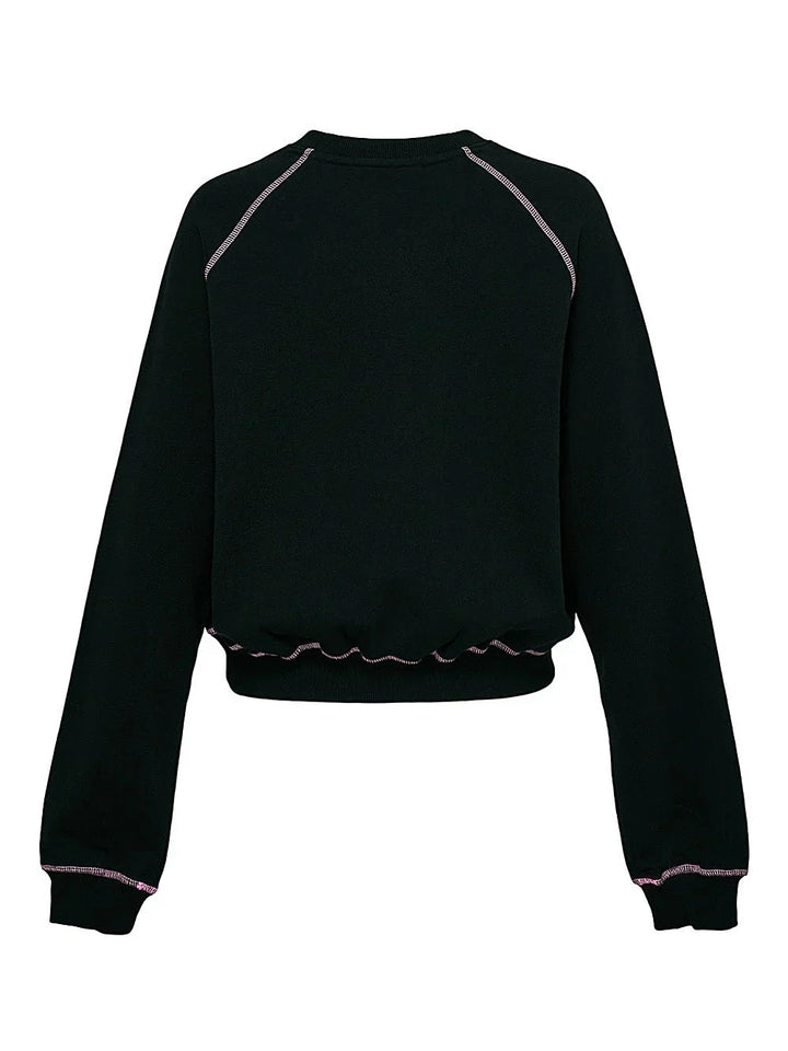 Sweatshirt Raglan Flowermardi