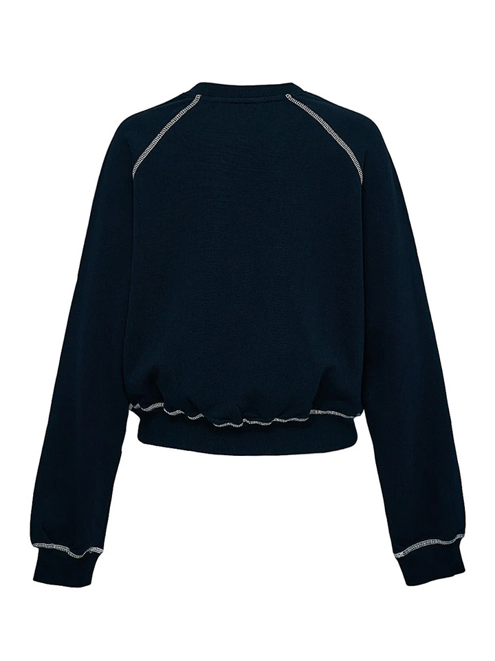 Sweatshirt Raglan Flowermardi