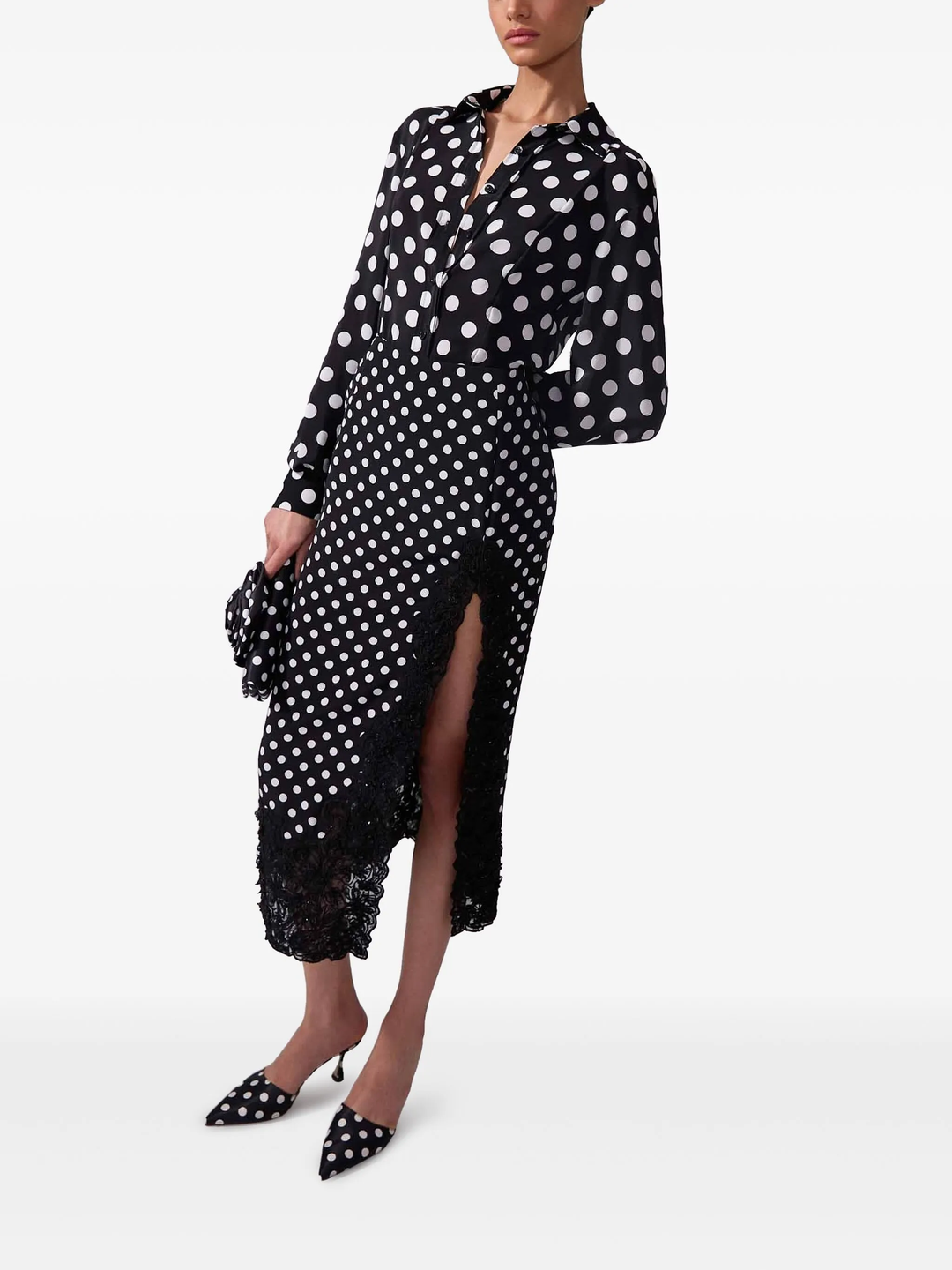 Long Sleeve Button Down Top