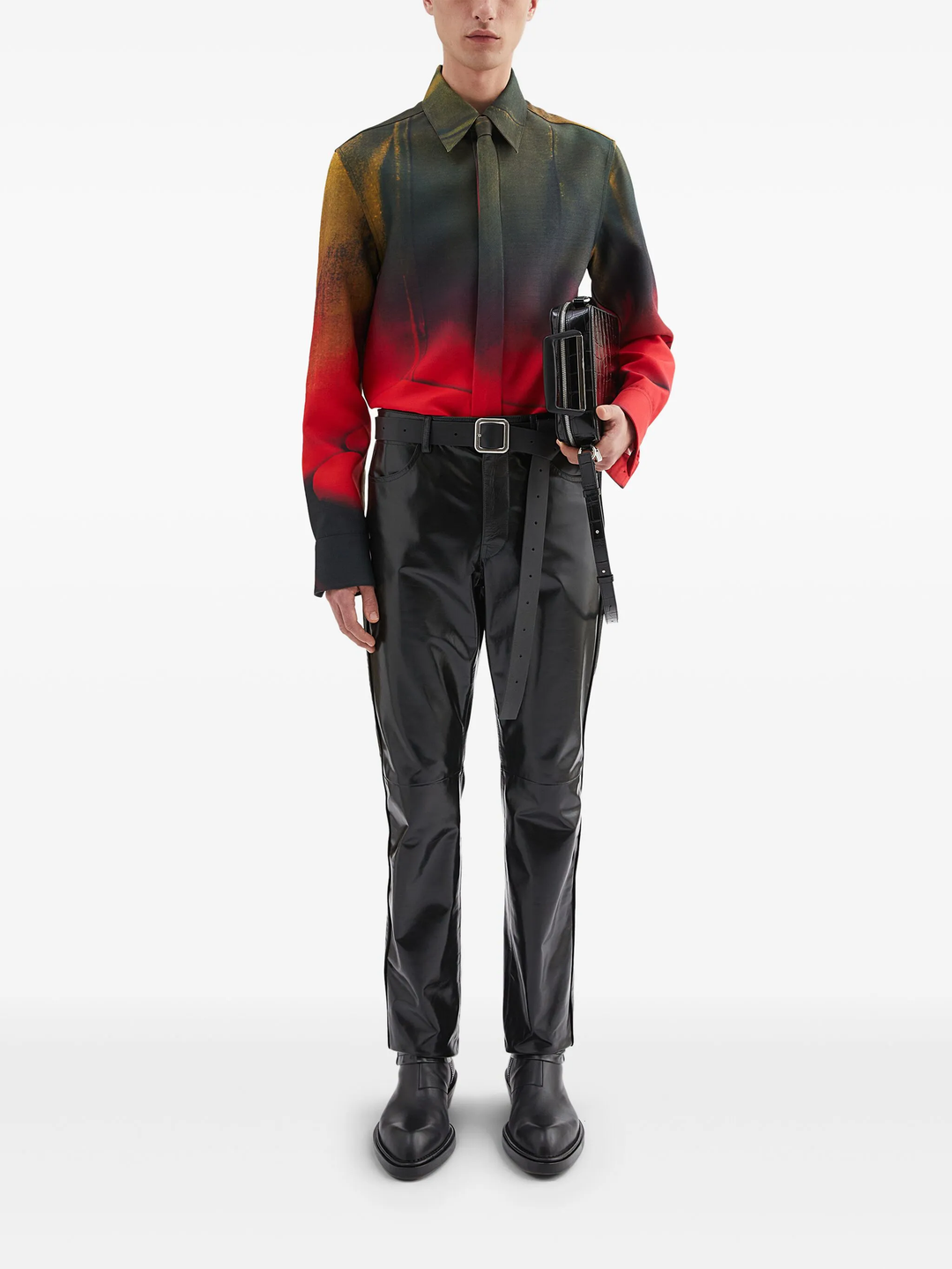 Gradient Print Shirt