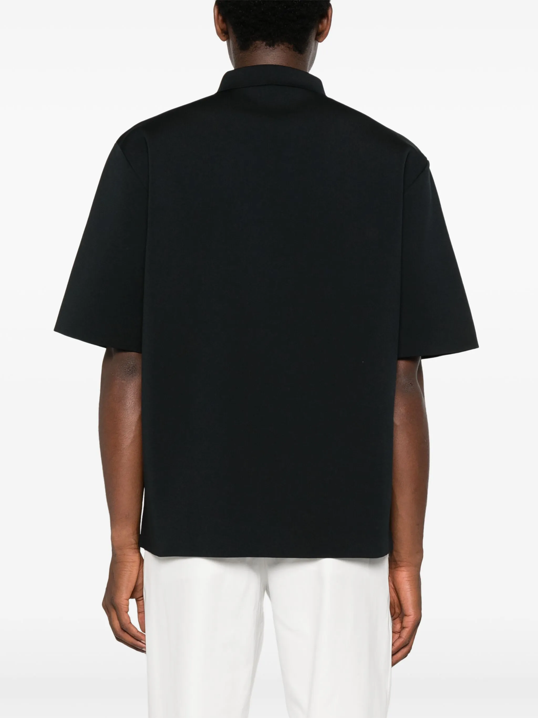 Superfine Polyester Double Face Polo