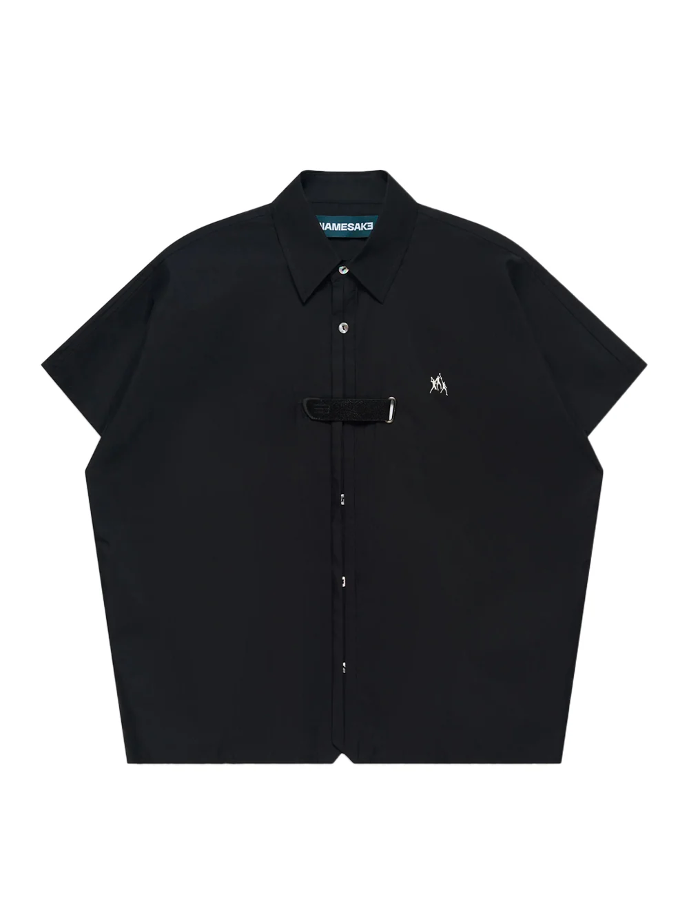 Nash AF1 Short Sleeve Shirt Euphoric Black