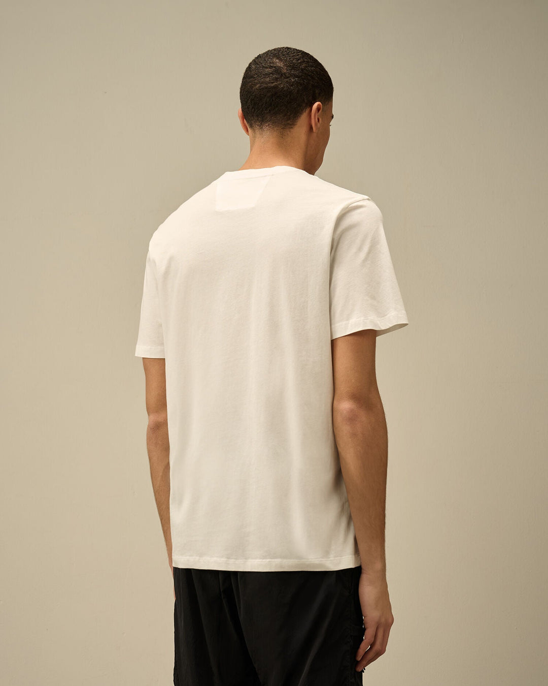 Jersey Logo Patch T-Shirt