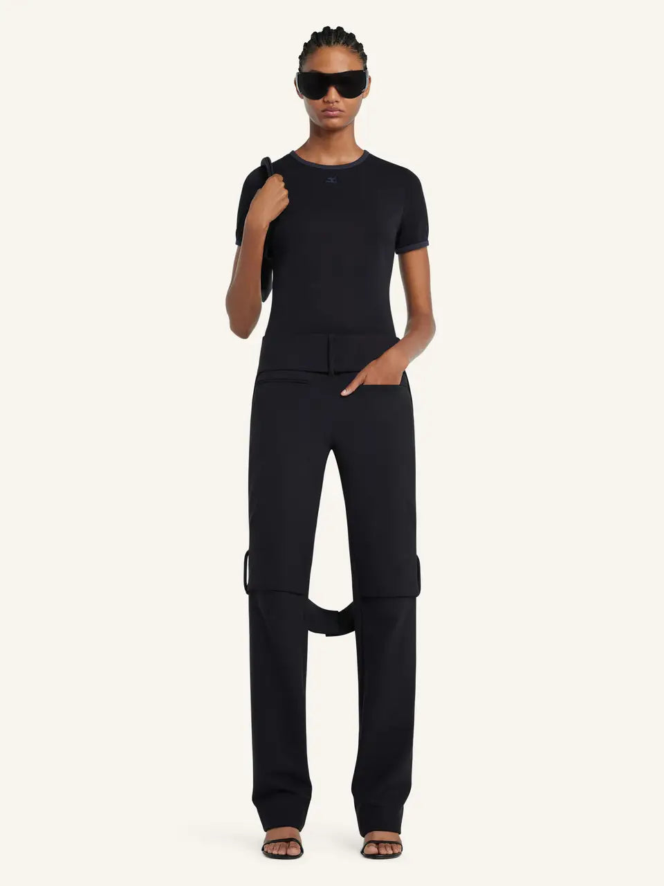 Signature Contrast T-Shirt
