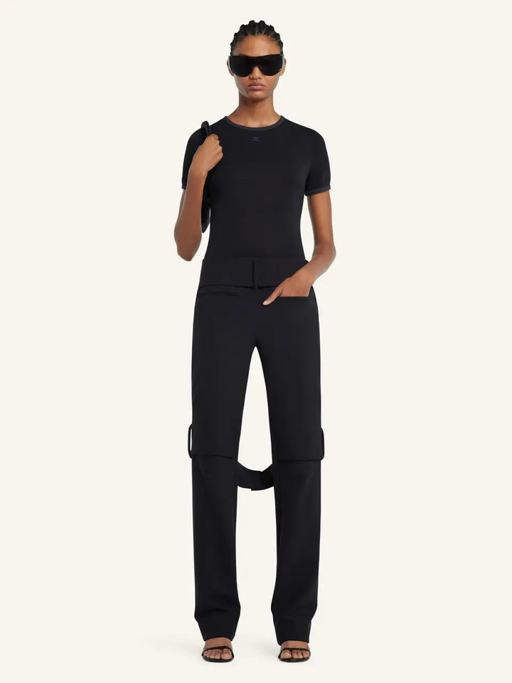 Signature Contrast T-Shirt