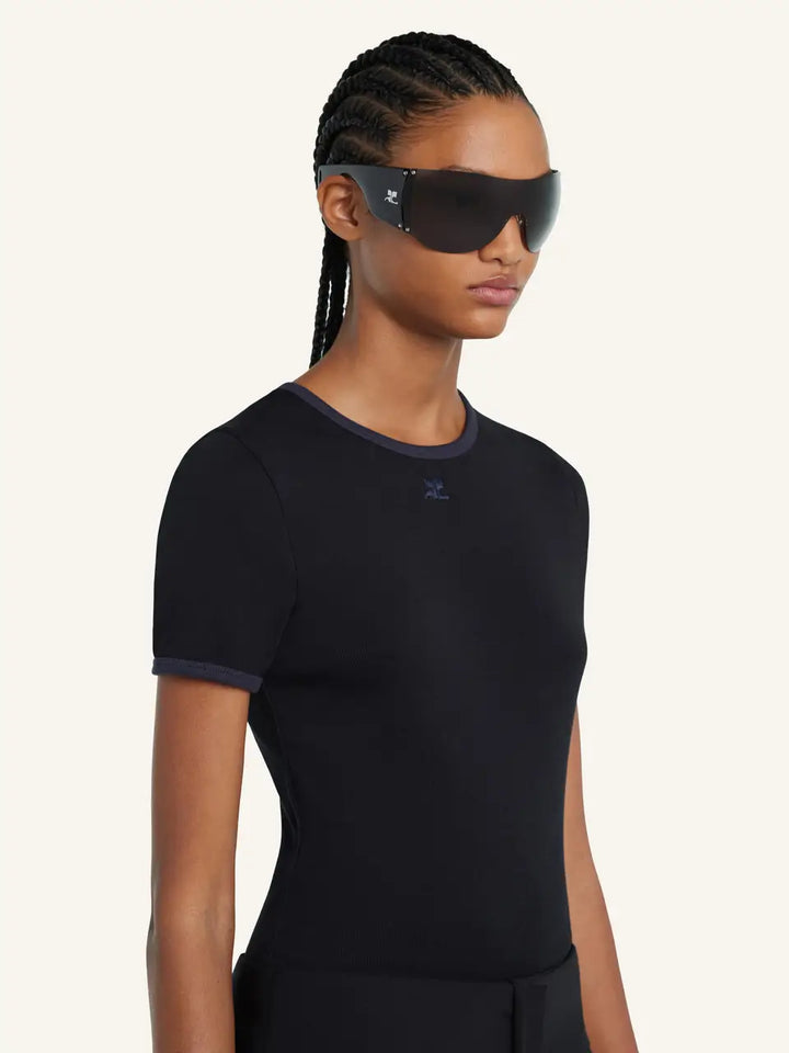 Signature Contrast T-Shirt