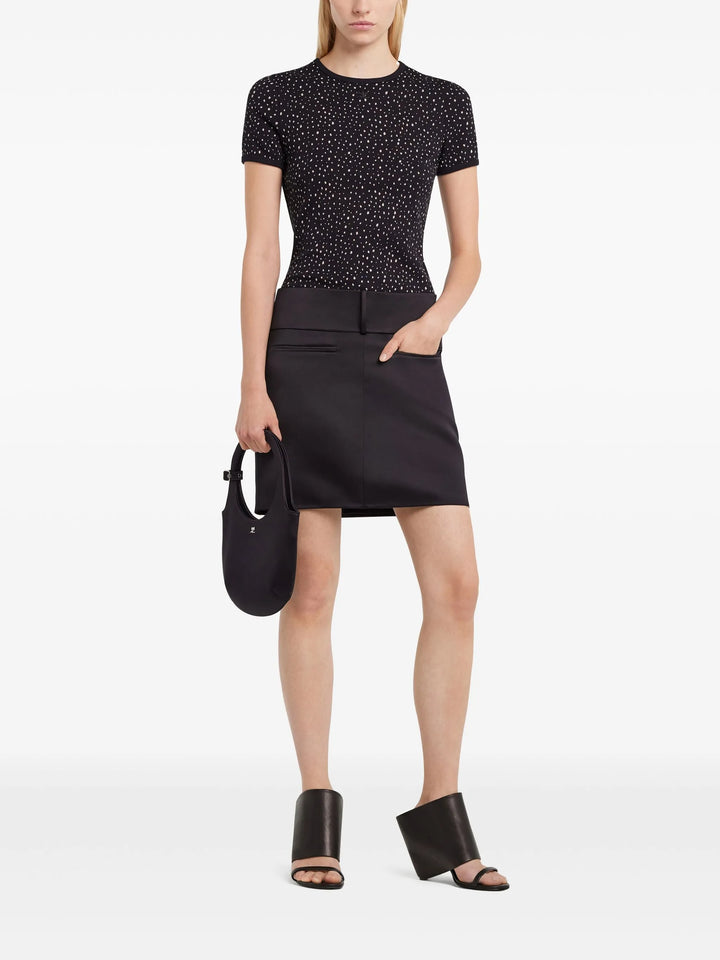 メデューサコントラストTシャツ