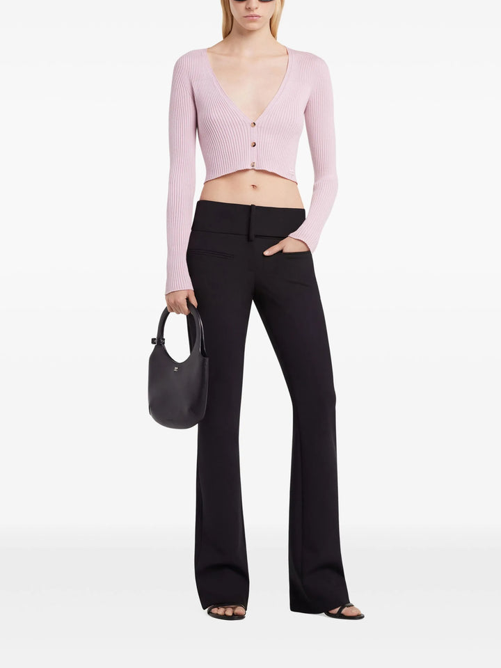 Solar Light Rib Cardigan